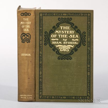 Stoker, Bram (1847-1912) The Mystery of the Sea , Author's Presentation Copy.