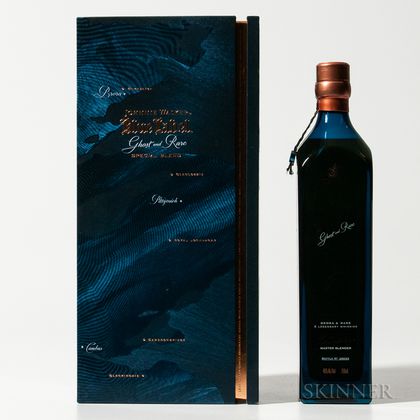 Johnnie Walker Blue Label Ghost & Rare, 1 750ml bottle (pc) 