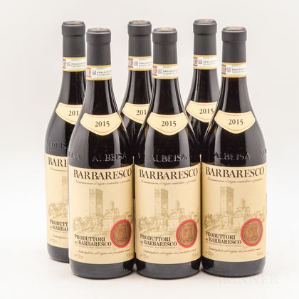 Produttori del Barbaresco Barbaresco 2015, 6 bottles (oc) 