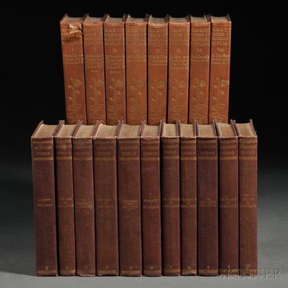 Decorative Bindings, Sets, Fifty-six Volumes:
