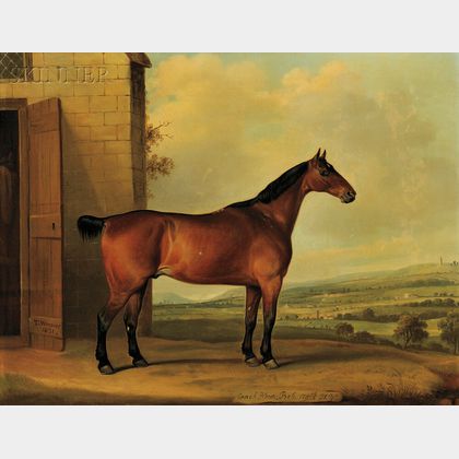 Thomas Weaver (British, 1774-1843) Coach Horse, Bob, Aged 21 Years