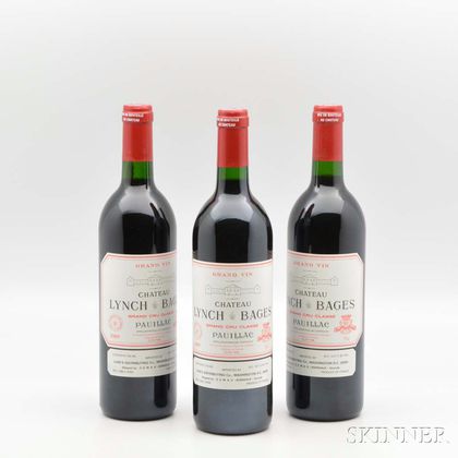 Chateau Lynch Bages 1989, 11 bottles 