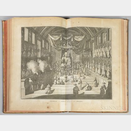 Picart, Bernard (1673-1733) Ceremonies et Coutumes Religieuses de Tous Peuples du Monde. Tome Premier.
