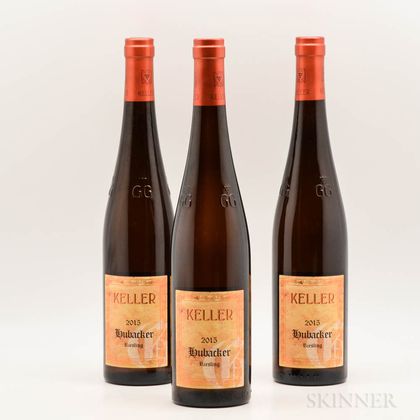 Keller Dalsheim Hubacker Riesling Trocken GG 2015, 3 bottles 