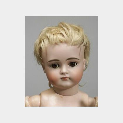 Early Kestner XI Bisque Head Doll
