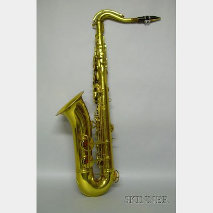 American Tenor Saxophone, H.N. White Company, Cleveland