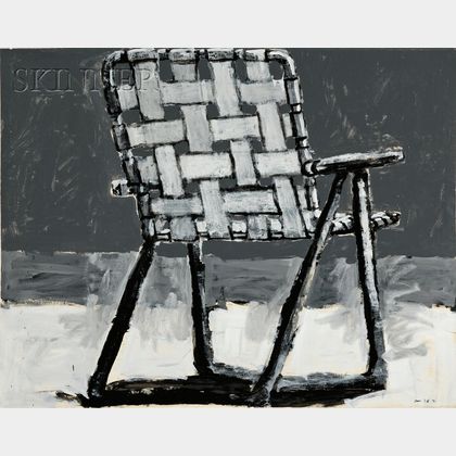 Aaron Fink (American, b. 1955) The Beach Chair.