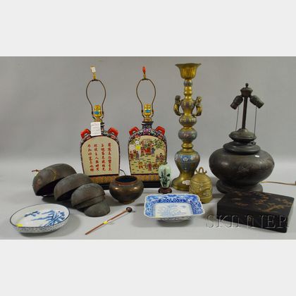 Group of Assorted Asian Decorative Items