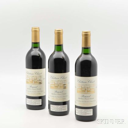 Chateau Clinet 1990, 11 bottles 