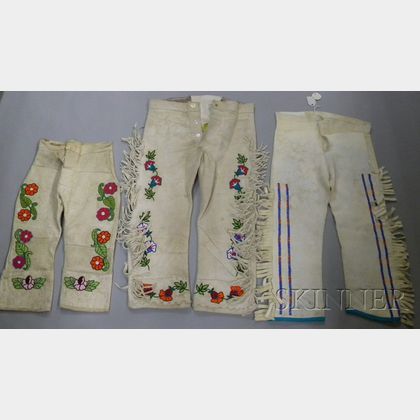 Amazon.com: Missouri River Buckskin Pants Kit (Size 30-36) White : Arts,  Crafts & Sewing