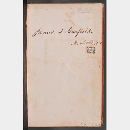 Garfield, James (1831-1881),His Copy