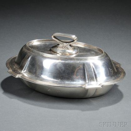 Gorham Plymouth Pattern Sterling Silver Covered Vegetable Tureen