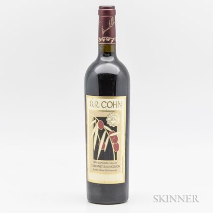 BR Cohn Estate Olive Hill Vineyard Cabernet 1994, 1 bottle 