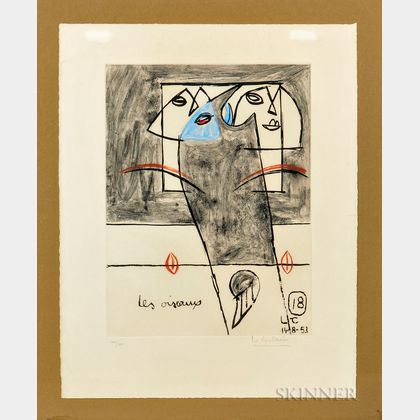 Le Corbusier (French/Swiss, 1887-1965) Les Oiseaux