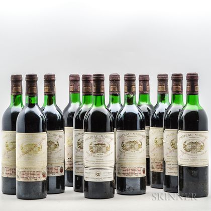 Chateau Margaux 1978, 12 bottles (owc) 