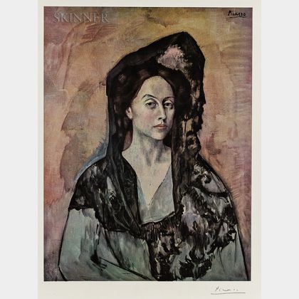 After Pablo Picasso (Spanish, 1881-1973) Madame Ricardo Canals, 1905