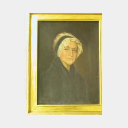 Framed Portrait of Dorothy Hill