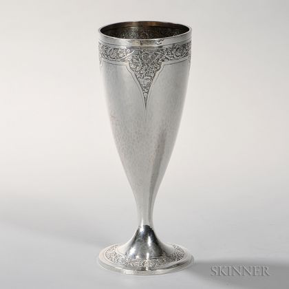 Marcus & Co. Sterling Silver Vase