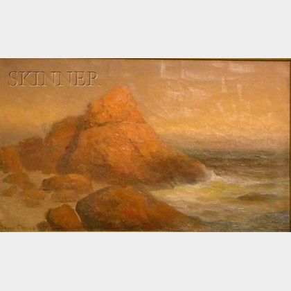 Attributed to Bryant Chapin (American, 1859-1927) Rocky Shore