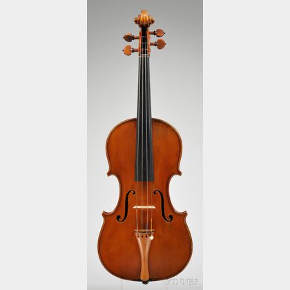 Modern Italian Violin, Luigi Galimberti, Milan, 1947
