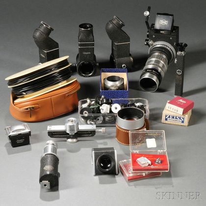 Assortment of German Camera Accessories