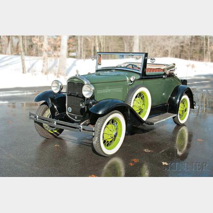 1931 Ford Cabriolet