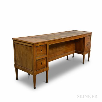 French-style Fruitwood Desk
