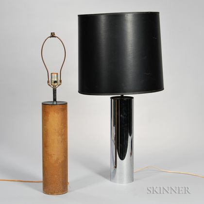 Two Chilo Honi Table Lamps 