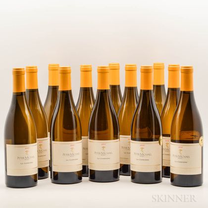 Peter Michael La Carriere Chardonnay, 12 bottles 