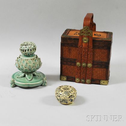 Group of Asian Items
