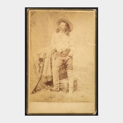 (Frontier Scout),Crawford, John Wallace &#34;Captain Jack&#34; (1847-1917)