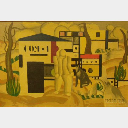 After Fernand Leger (French, 1881-1955) Untitled