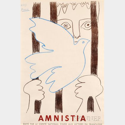 Pablo Picasso (Spanish, 1881-1973) Amnistia