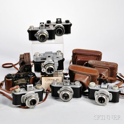 Kodak 35 Military Model PH-324 and Nine Others