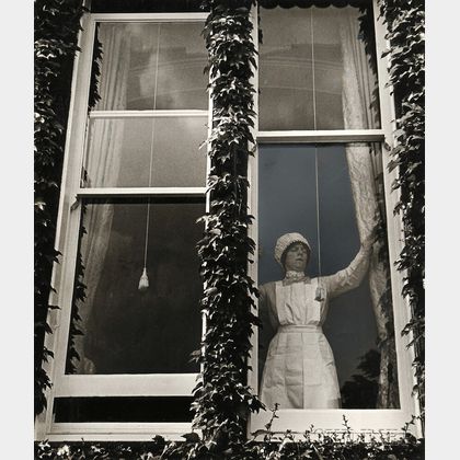 Bill Brandt (British, 1904-1983) Maid at Window, Mayfair