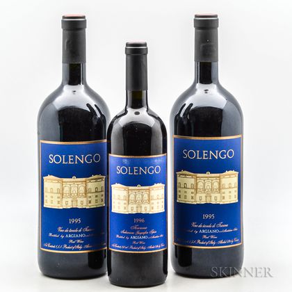 Argiano Solengo, 2 magnums1 bottle 