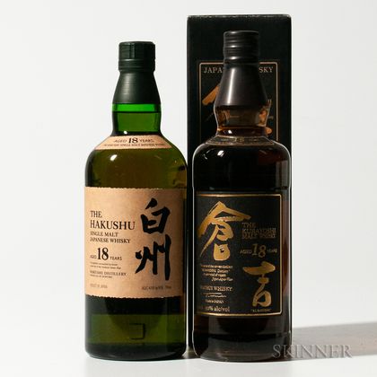 Mixed Japanese, 2 750ml bottles (1 oc) 
