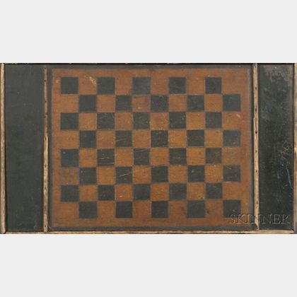 Painted Double-sided Checkerboard