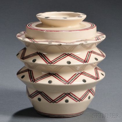 Robert Lallemant (1902-1954) Art Deco Vase 