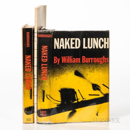 Burroughs, William (1914-1997) Three Works.