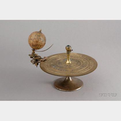 Parks and Hadley Patent Orrery