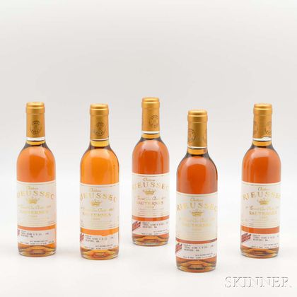 Chateau Rieussec 1988, 11 375ml bottles 