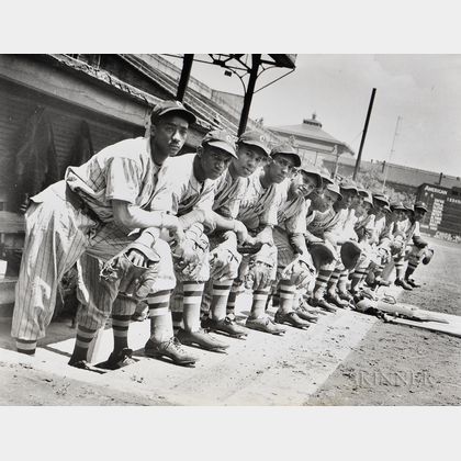Photograph of Negro League Baseball Team, The Cubans