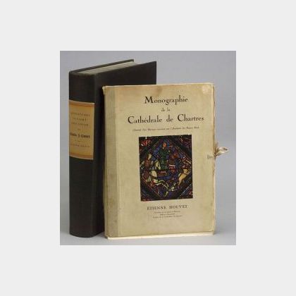 Two Illustrated Books on Stained Glass