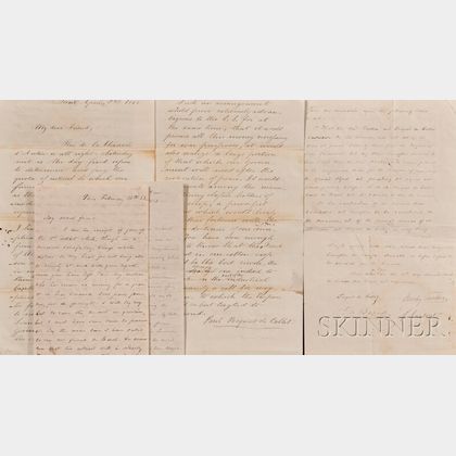 [Lincoln, Abraham], and Tucker, Nathaniel Beverley (1820-1890)