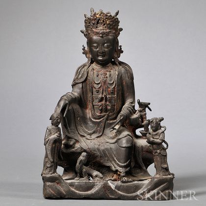 Bronze Figure of Guanyin