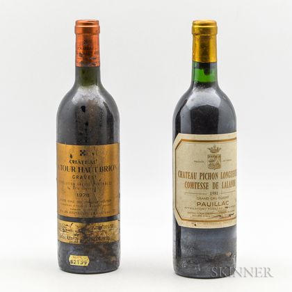 Left Bank Bordeaux, 2 bottles 