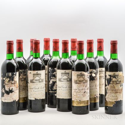 Chateau Leoville Las Cases 1978, 12 bottles (owc) 