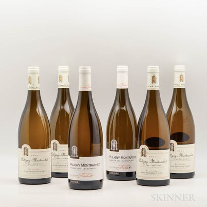 J-P Fichet Puligny Montrachet Les Referts, 6 bottles 