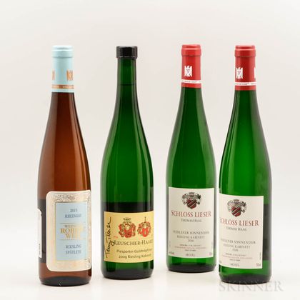 Mixed Riesling, 4 bottles 